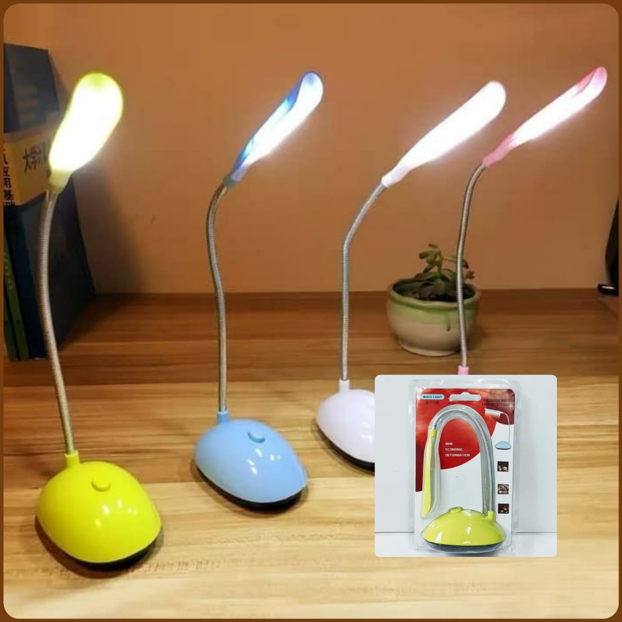 LAMPU LED BELAJAR 7188